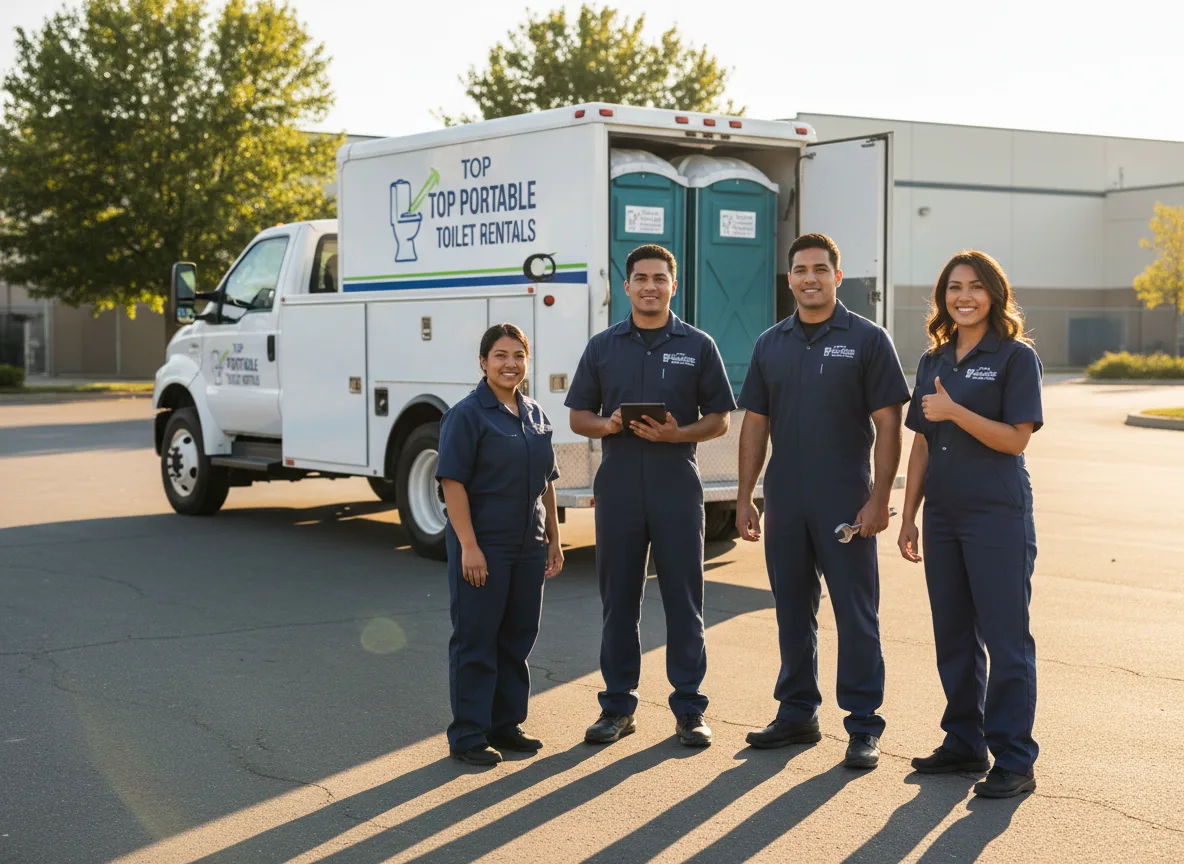 Short Term Porta Potty Rental company in Blissfield, MI